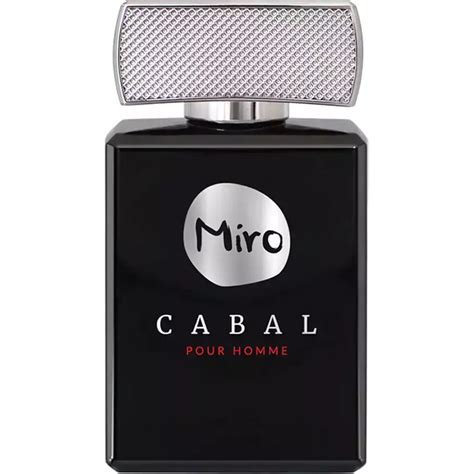 Cabal pour Homme by Miro .